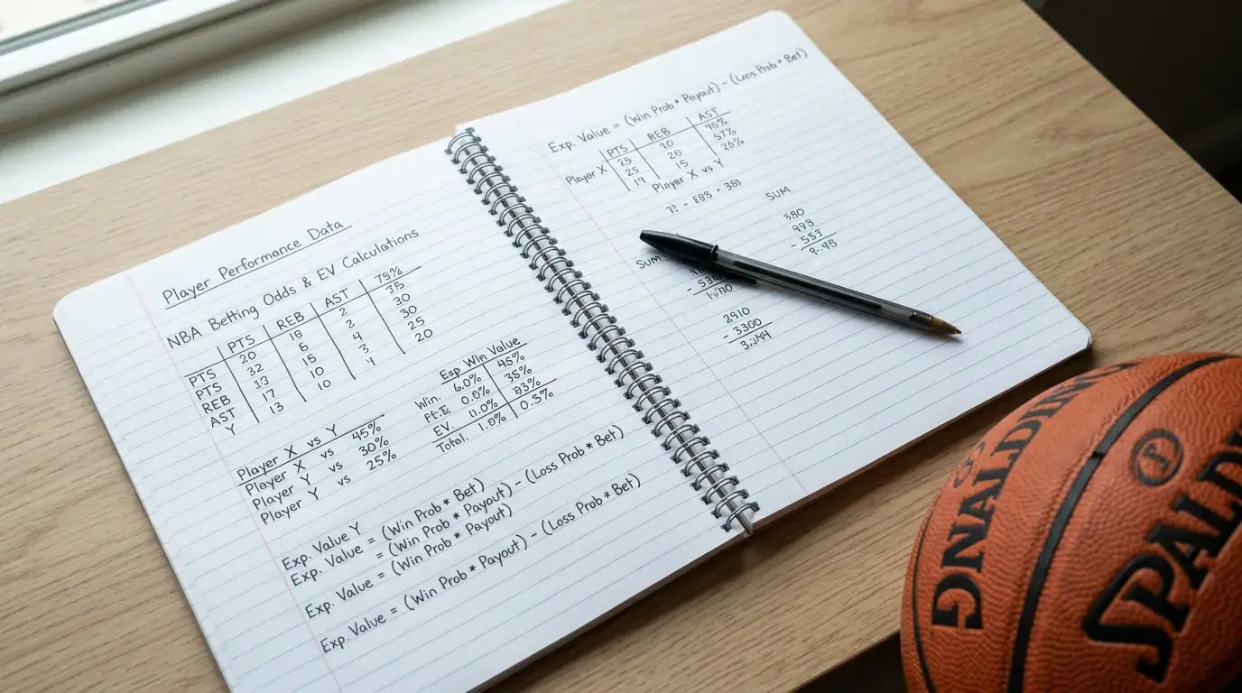 NBA expected value calculator guide for props betting