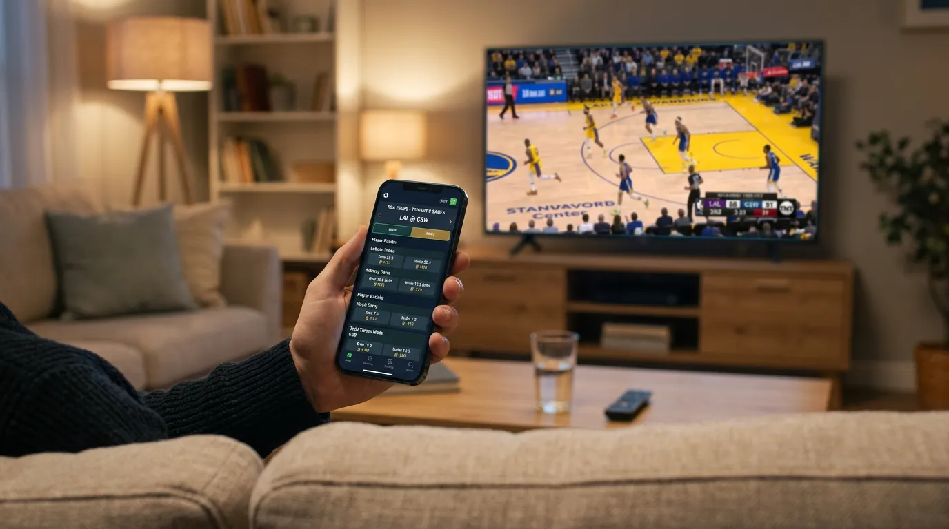 NBA Props Mobile Betting UK 2026: Top Apps & Welcome Bonuses